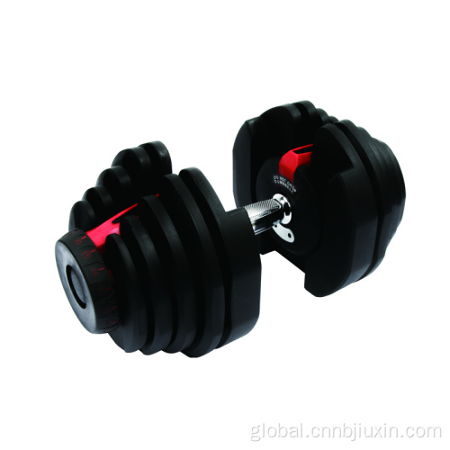 Gym Dumbbell 2021 new product adjustable dumbbells, quickly adjust 12 levels of weight suitable for strength training Supplier